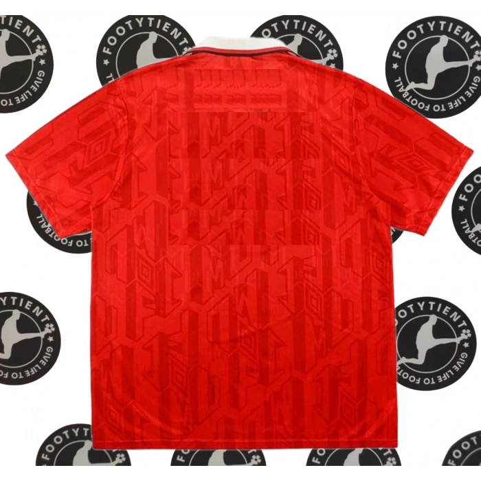 Manchester United 1991 Retro Forma