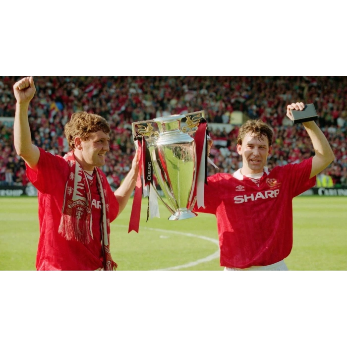 Manchester United 1991 Retro Forma