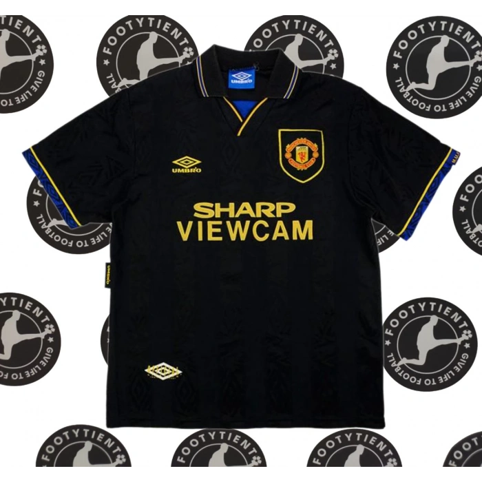 Manchester United 1993 - 1995 Retro Forma