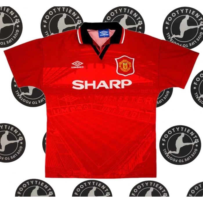 Manchester United 1994 - 1996 Retro Forma