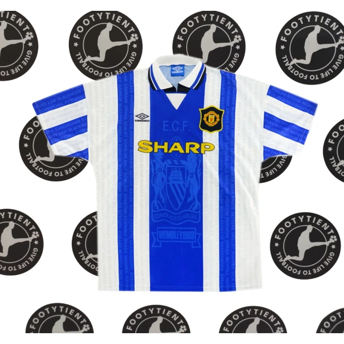 Manchester United 1994 - 1996 Retro Forma