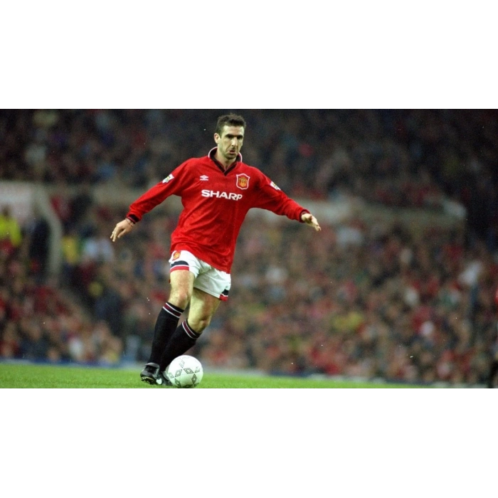 Manchester United 1994 - 1996 Uzunkol Retro Forma