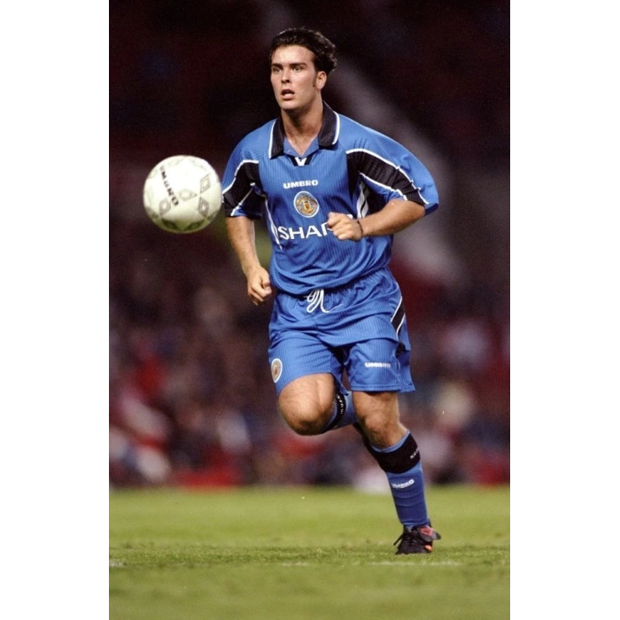 Manchester United 1996 - 1997 Retro Forma