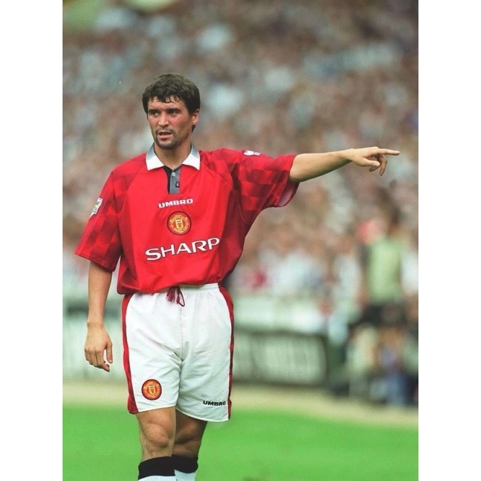 Manchester United 1996 - 1998 Retro Forma