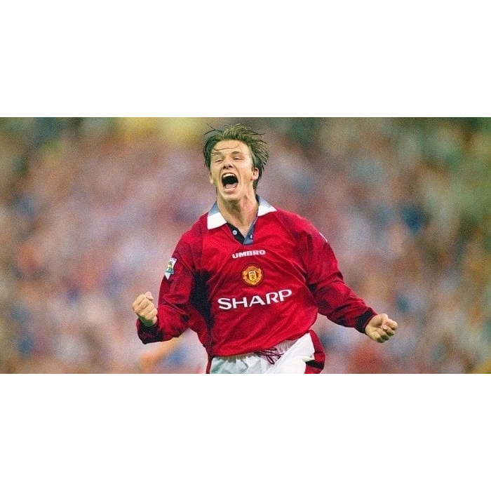 Manchester United 1996 - 1998 Uzunkol Retro Forma