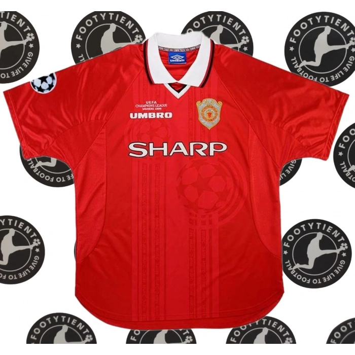 Manchester United 1999 Şampiyonlar Ligi Finali Retro Forma