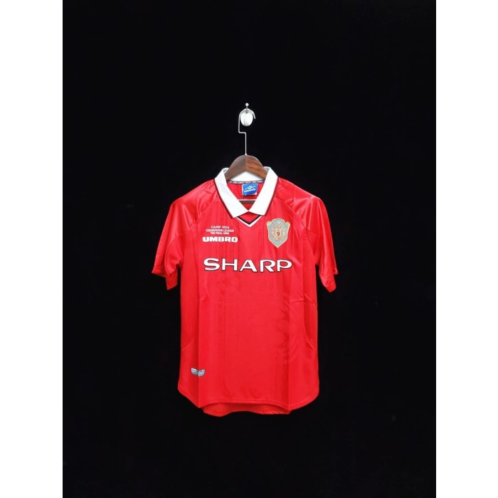 Manchester United 1999 Şampiyonlar Ligi Finali Retro Forma