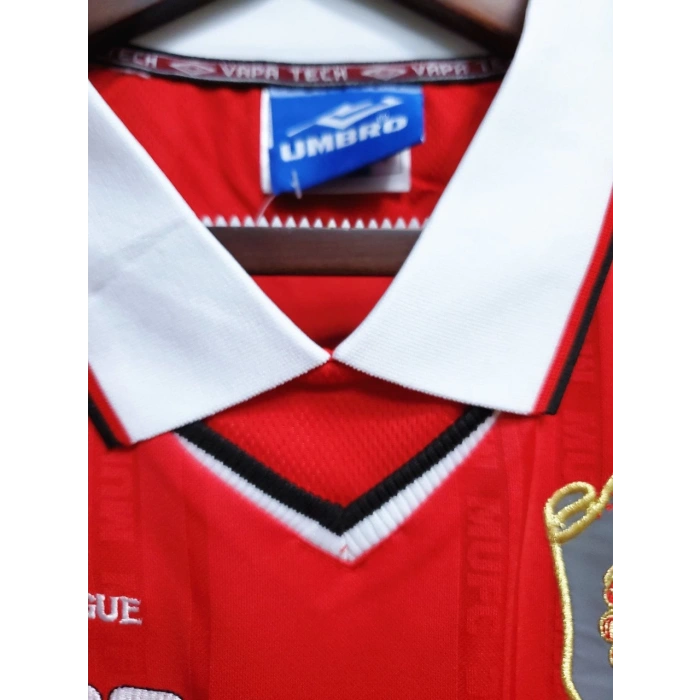 Manchester United 1999 Şampiyonlar Ligi Finali Retro Forma