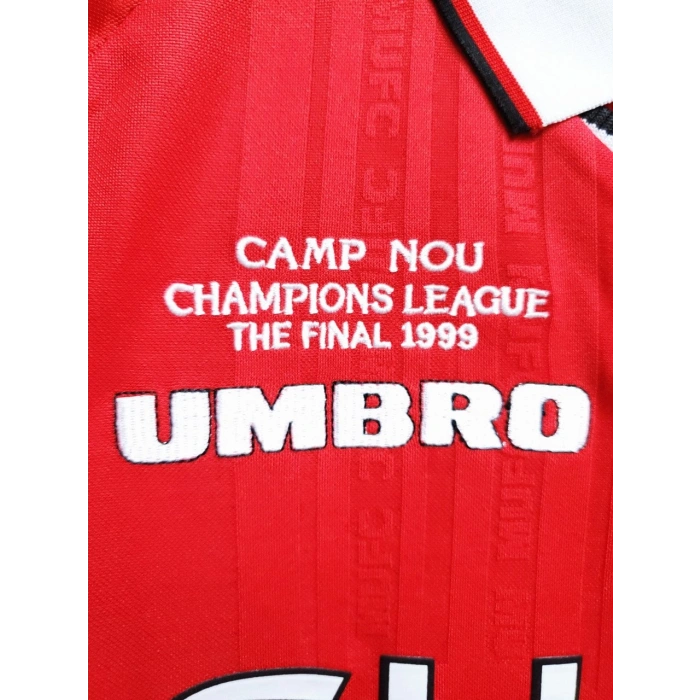 Manchester United 1999 Şampiyonlar Ligi Finali Retro Forma