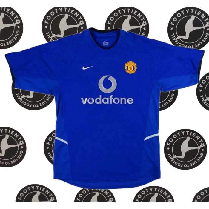 Manchester United 2002 - 2003 Retro Forma
