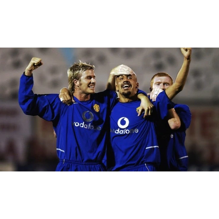 Manchester United 2002 - 2003 Retro Forma