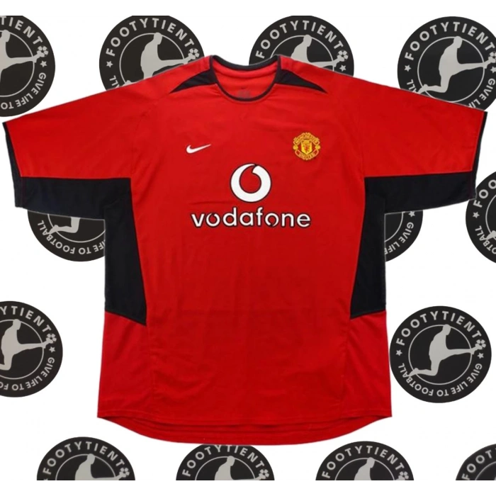 Manchester United 2002 - 2004 Retro Forma
