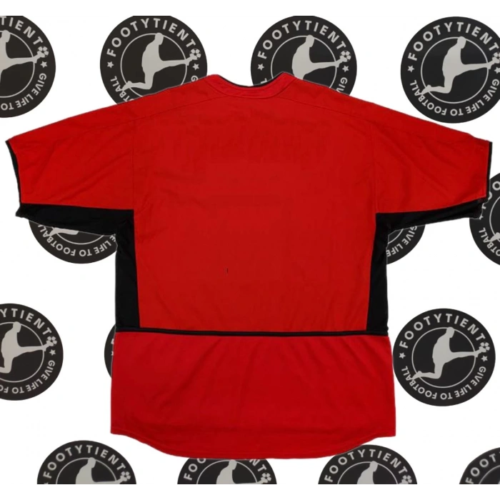 Manchester United 2002 - 2004 Retro Forma