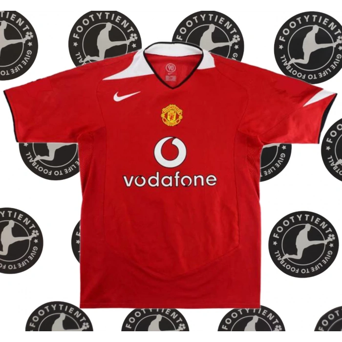 Manchester United 2004 - 2006 Retro Forma