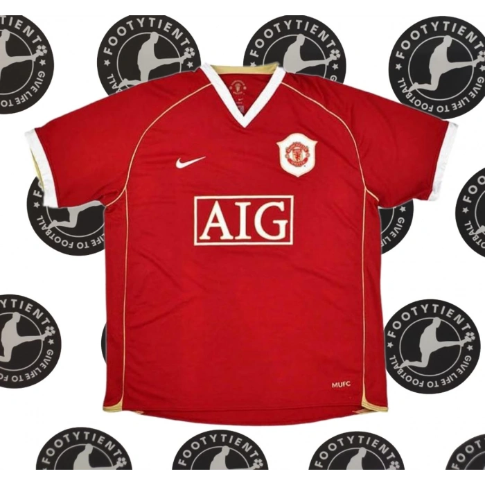 Manchester United 2006 - 2007 Retro Forma