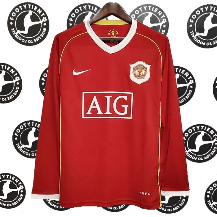 Manchester United 2006 - 2007 Uzunkol Retro Forma
