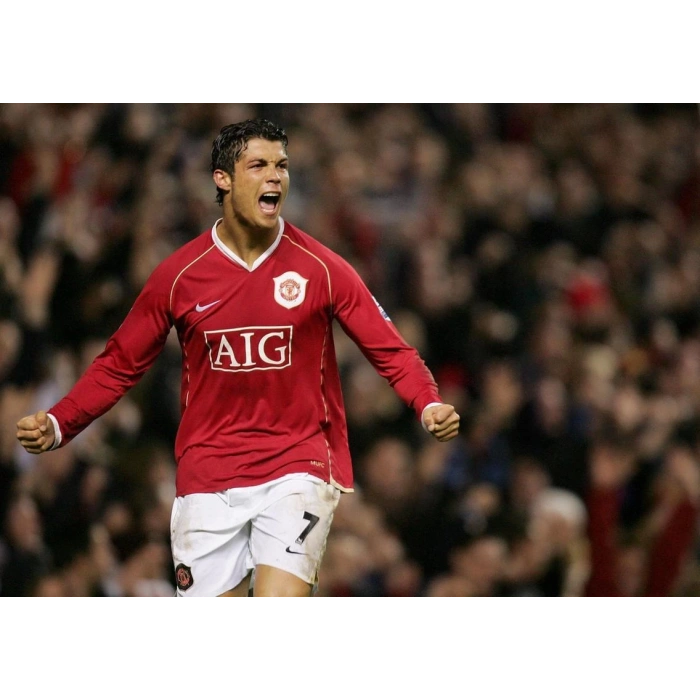 Manchester United 2006 - 2007 Uzunkol Retro Forma