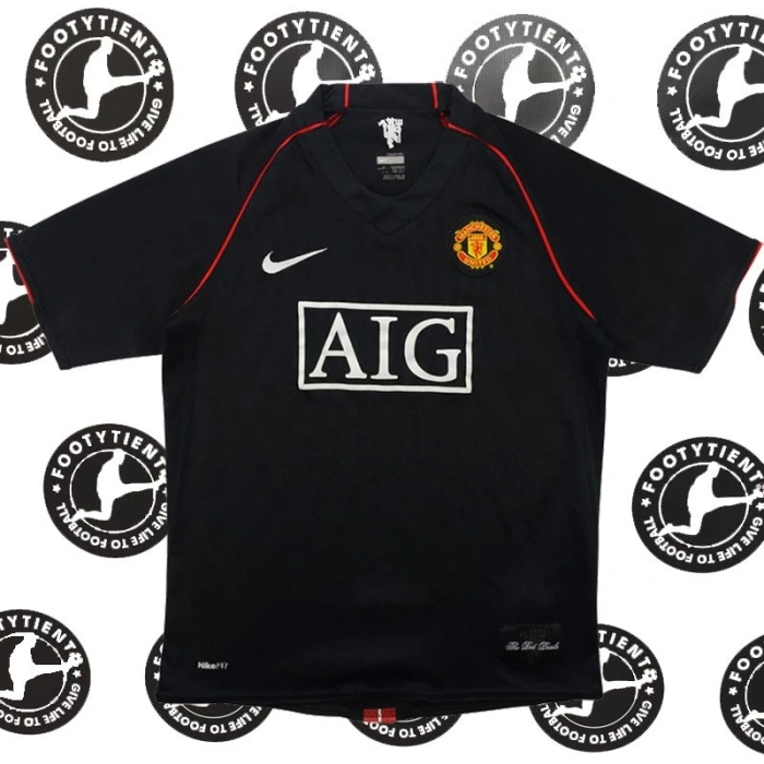 Manchester United 2007 - 2008 Retro Forma
