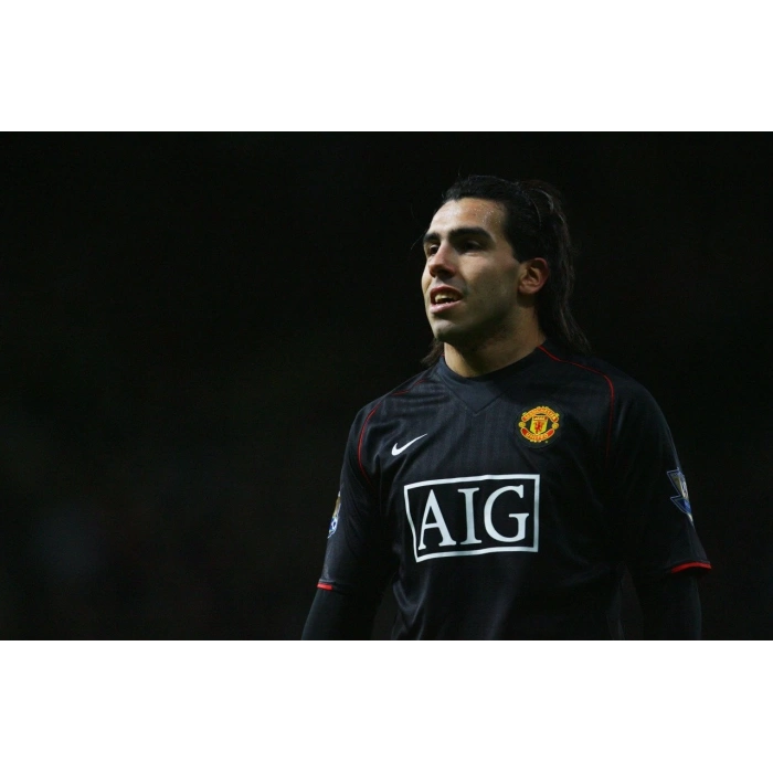 Manchester United 2007 - 2008 Retro Forma