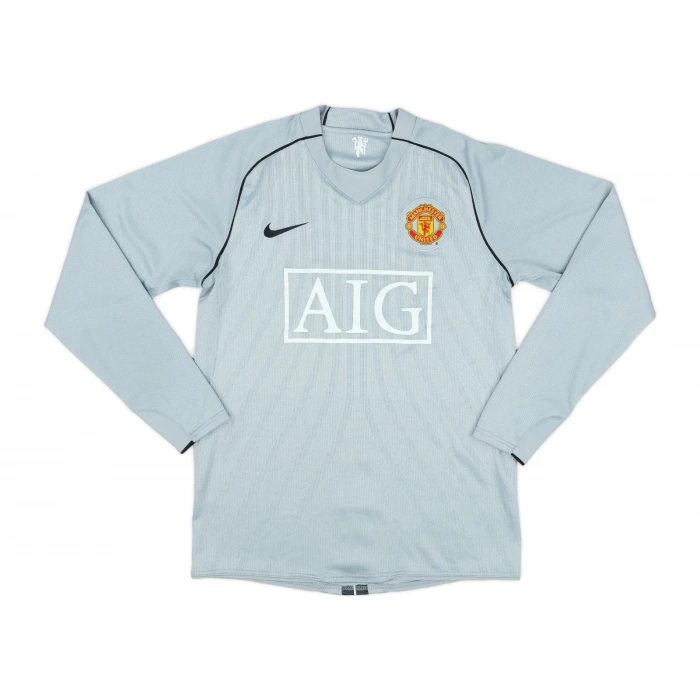Manchester United 2007-2008 Uzunkol Retro Forma
