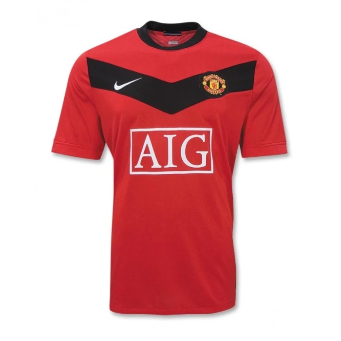 Manchester United 2009-2010 Retro Forma