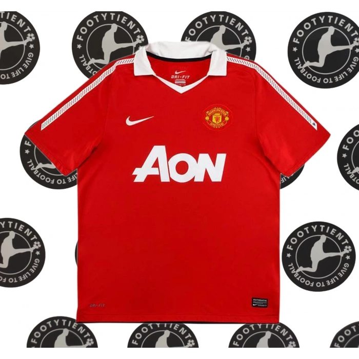 Manchester United 2010 - 2011 Retro Forma