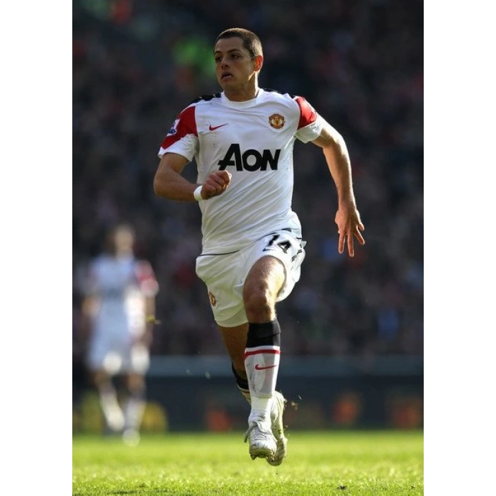 Manchester United 2010 - 2011 Retro Forma