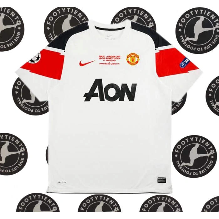 Manchester United 2010 Şampiyonlar Ligi Finali Retro Forma
