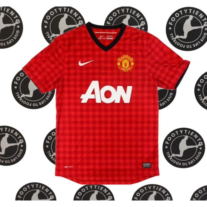 Manchester United 2012 - 2013 Retro Forma