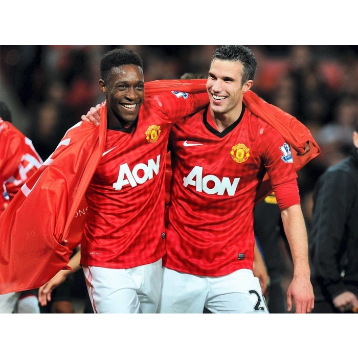 Manchester United 2012 - 2013 Retro Forma