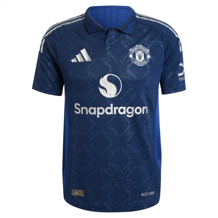 Manchester United 2024-2025 Authentic - Profesyonel Maç Forması Away