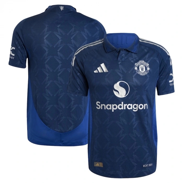 Manchester United 2024-2025 Authentic - Profesyonel Maç Forması Away