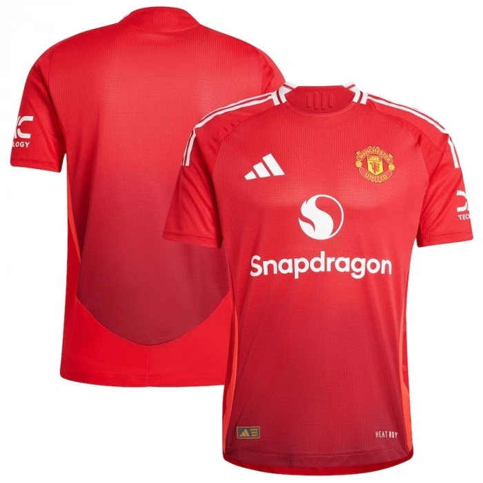 Manchester United 2024-2025 Authentic - Profesyonel Maç Forması Home