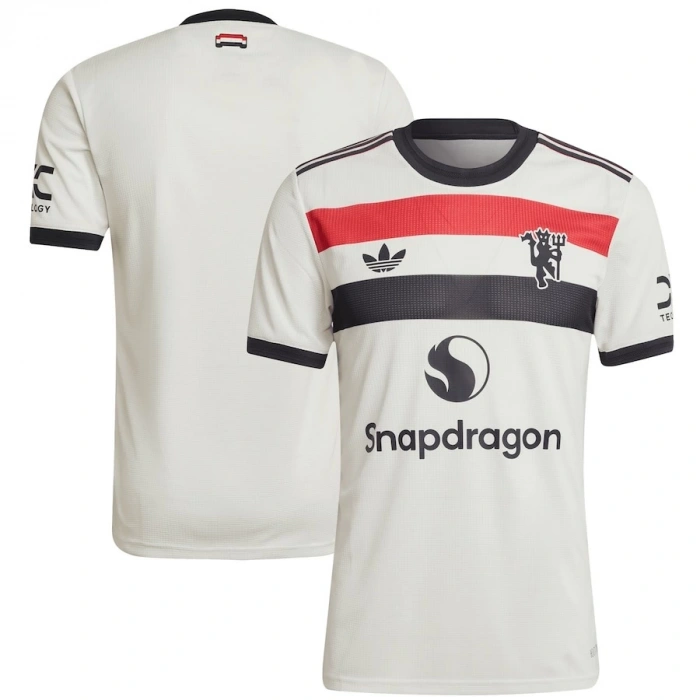 Manchester United 2024-2025 Authentic - Profesyonel Maç Forması Third