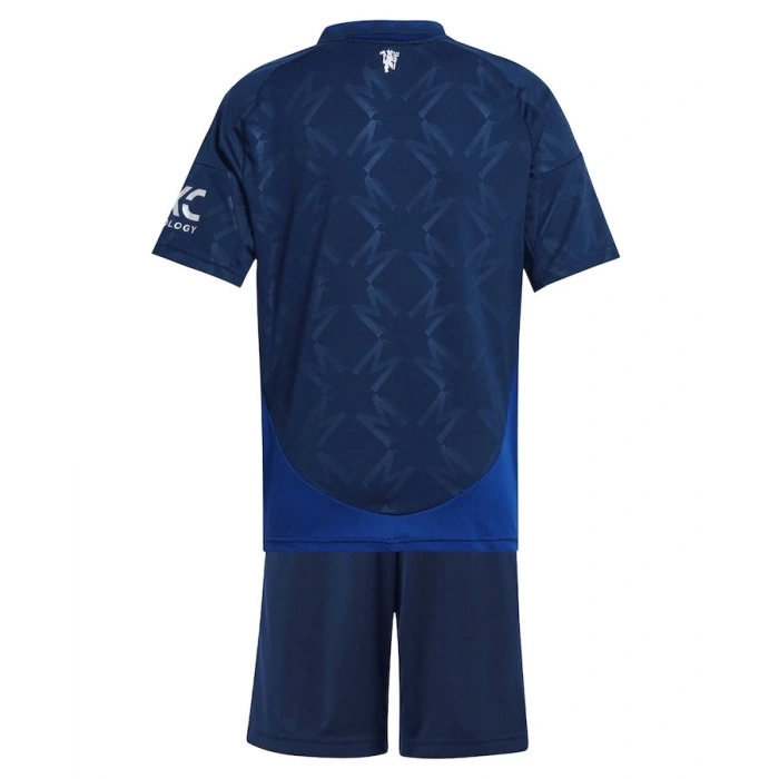 Manchester United 2024-2025 Çocuk Seti Forma & Şort Away