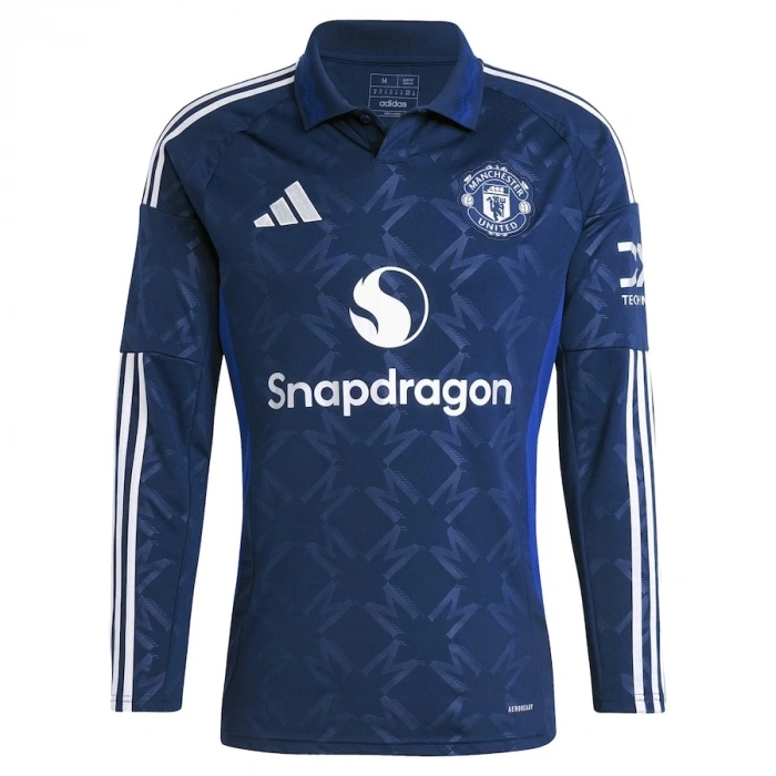 Manchester United 2024-2025 Uzun Kol Forma Away