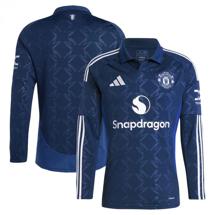Manchester United 2024-2025 Uzun Kol Forma Away