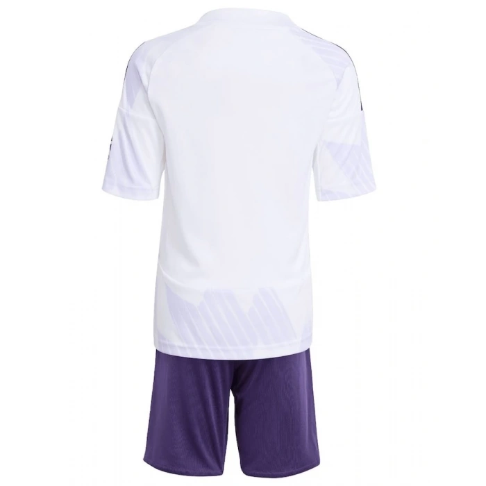 Manchester United 2025-2026 Çocuk Forma & Şort Seti Away