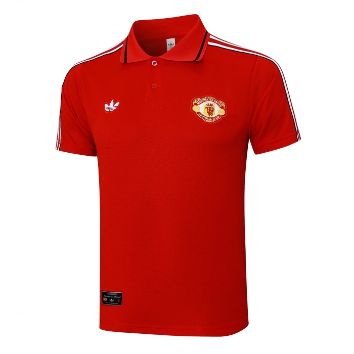 Manchester United 2025-2026 Polo T-Shirt