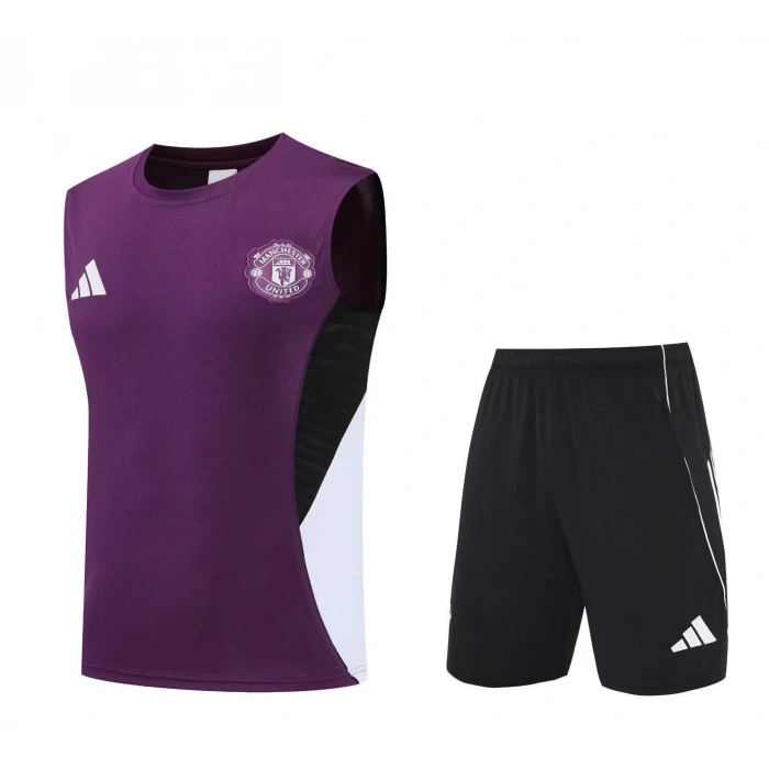 Manchester United 2025-2026 Sıfır Kol Antrenman Seti