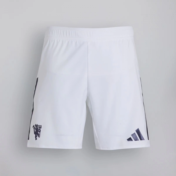 Manchester United 2025-2026 Şort Away Beyaz