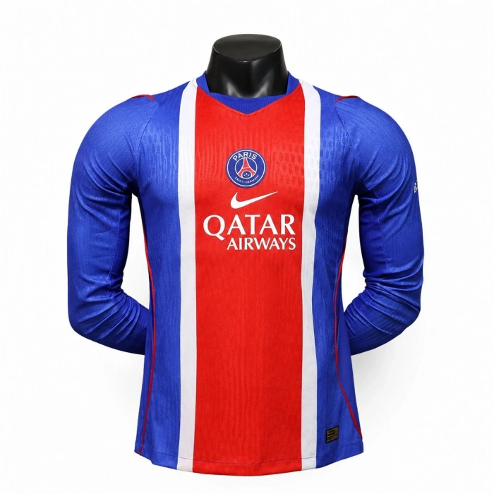 Paris Saint Germain 2026-2027 Profesyonel Forma Uzun Kol - Home