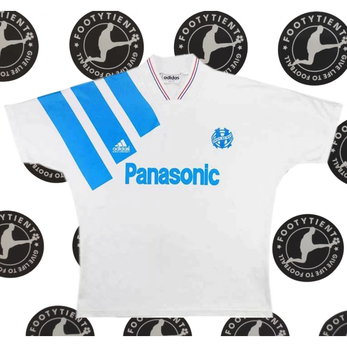 Marsilya 1991 - 1992 Retro Forma