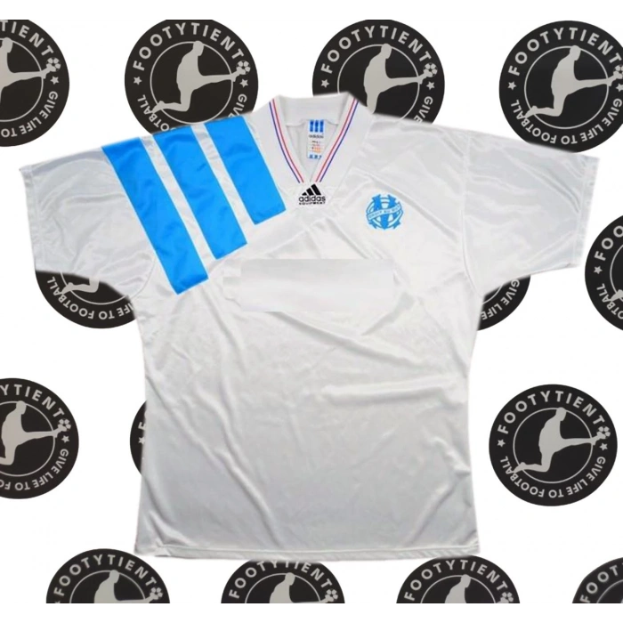 Marsilya 1992 - 1993 Retro Forma