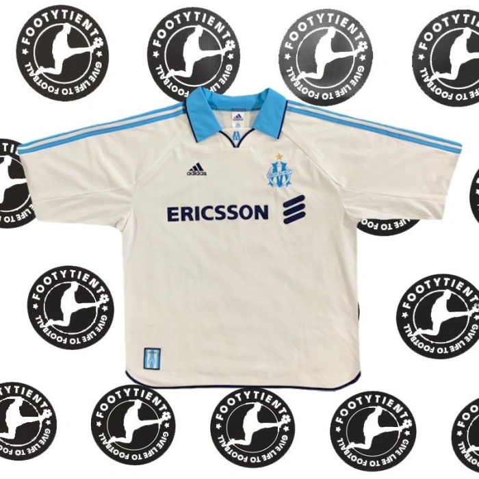 Marsilya 1999 - 2000 Retro Forma