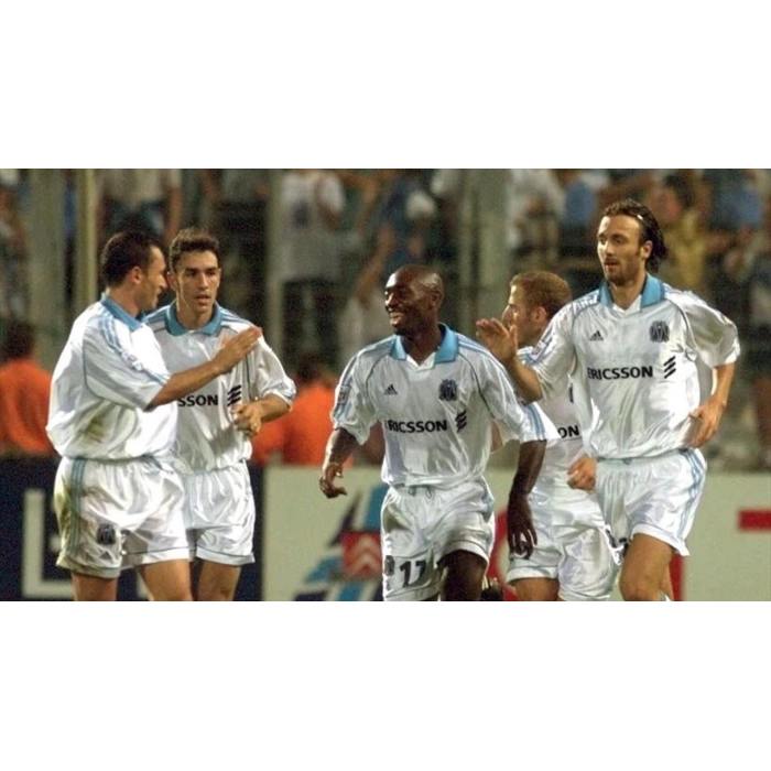 Marsilya 1999 - 2000 Retro Forma