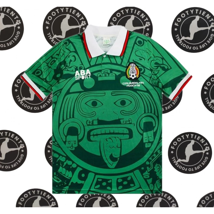 Meksika 1998 Retro Forma