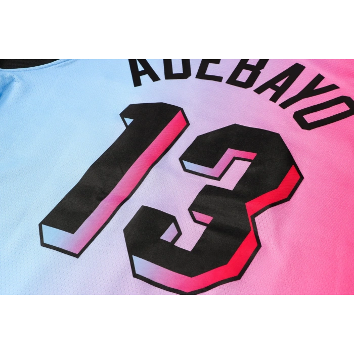 Miami Heat 2020-2021 Bam Adebayo 13 Swingman Authentic Forma