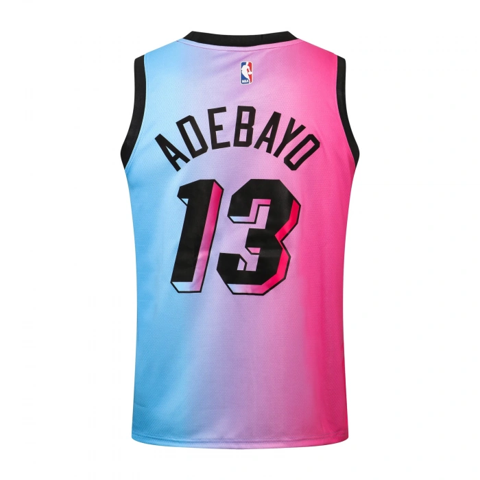 Miami Heat 2020-2021 Bam Adebayo 13 Swingman Authentic Forma