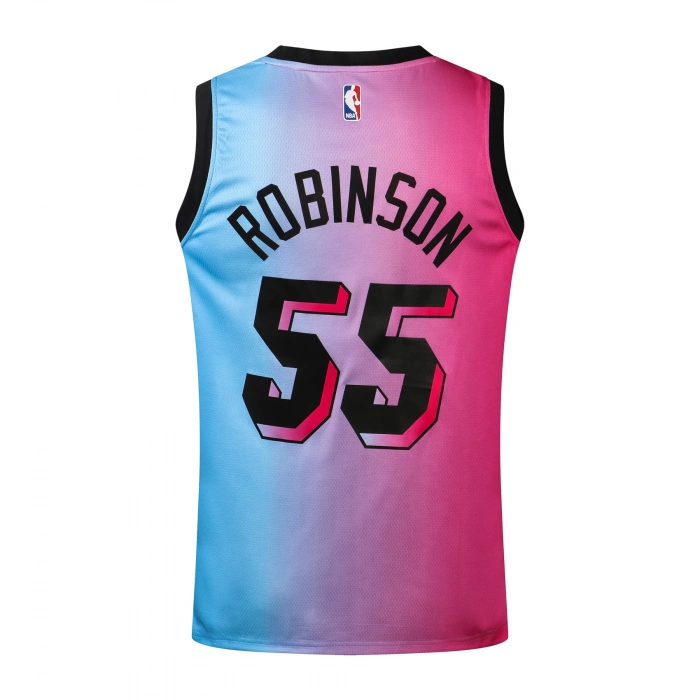 Miami Heat 2020-2021 Duncan Robinson 55 Swingman Authentic Forma